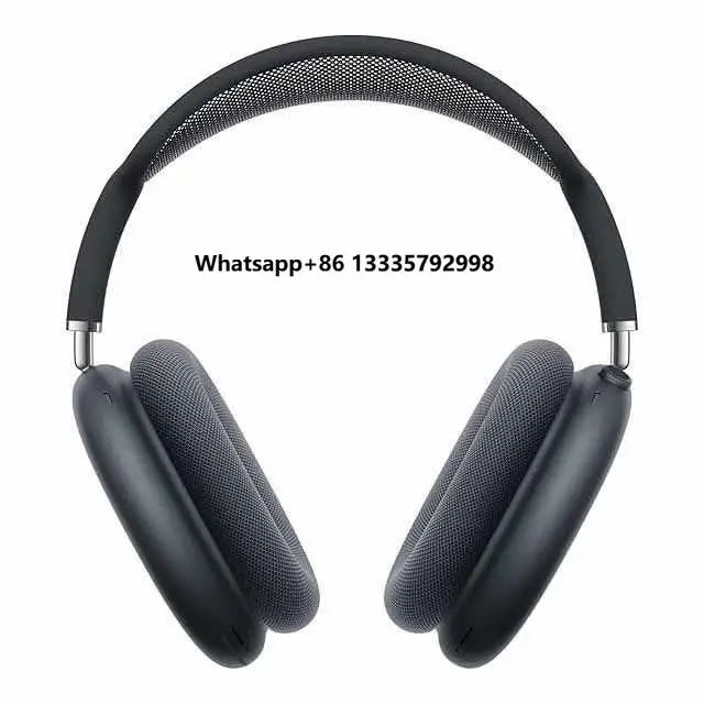 

US EU New Max 2nd 2025 Air BT Pod Max Pro Headphones Comfortable Noise Canceling Over Ear Bluetooths Wireless Headphones