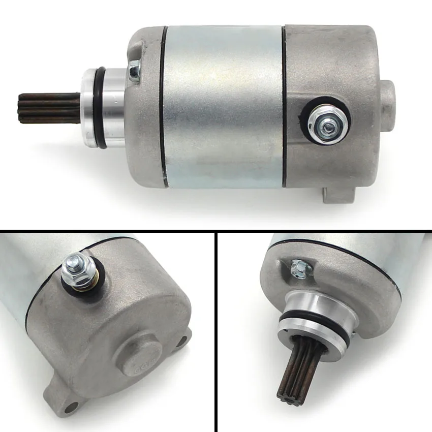 

Motorcycle Starter Motor For Honda CBR150R CB125R ABS CB125R CBR125 CBR125R JC50 OEM:31200-KPP-T01 Motorcycle Starter Motor