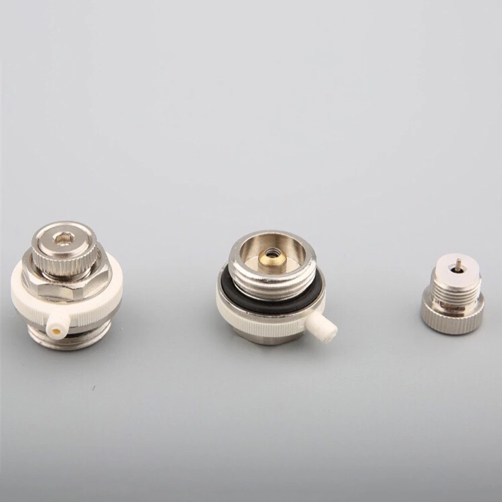 15pcs Radiator Exhaust Valve Copper with Built in Automatic Check Valve and Manual Quick Vent for Radiator and Boiler Systems