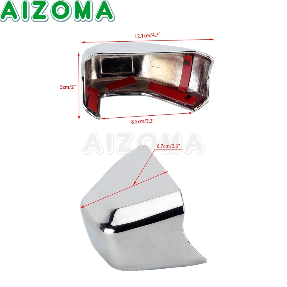 For Honda Goldwing GL1800 F6B Tour DCT Airbag Accessories Saddlebag Guard Protective Protector Cover For Gold Wing GL 1800 18-20