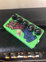 Lilt Guitar Pedal Fat Factory Fuzz Factory Fuzz Single Effect Device