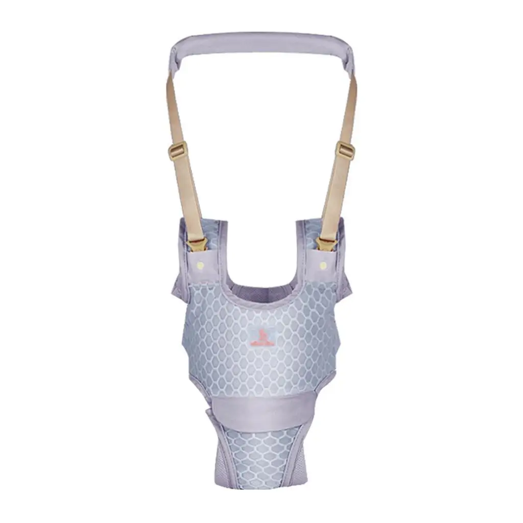 Breathable Baby Walking Harness Handheld Kids Toddler Helper Assistant Adjustable Infant Walker Help Baby Walk Stand up Harness