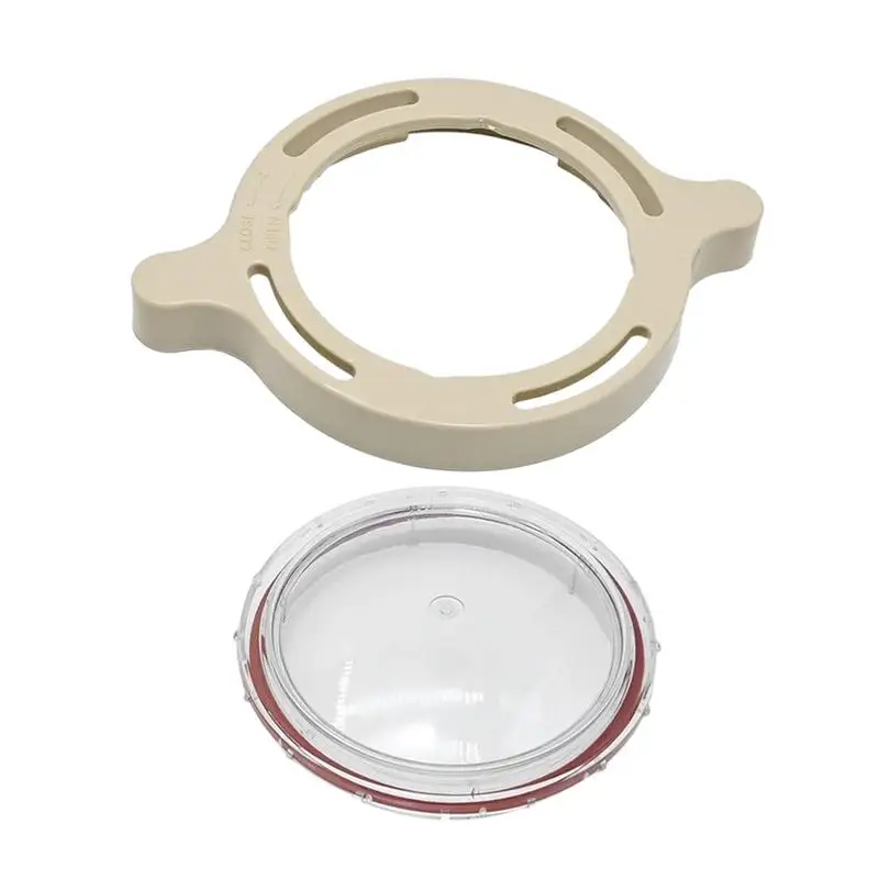 

Pool Pump Basket Cover Pool Spa Pump Lid Cover Locking Ring Replacement Kit Filtration System Repair Accessories For Outdoor