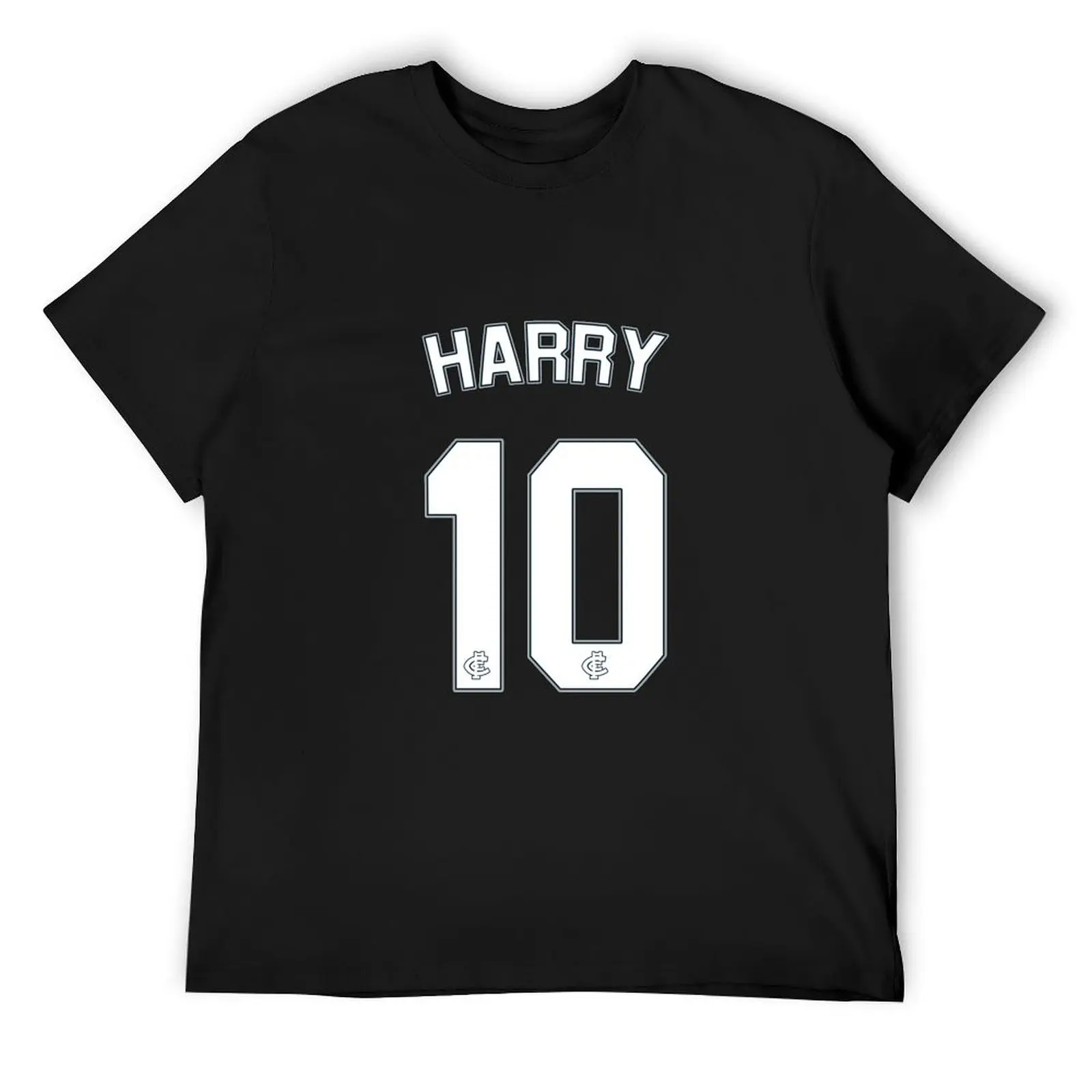

Harry Carlton FC no 10 T-Shirt croswit shirt man summer shirt Blouse men clothes
