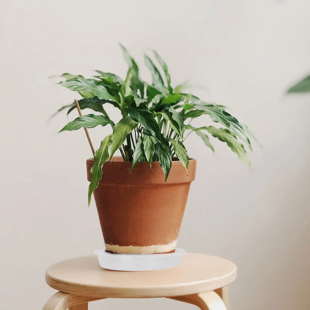 

10Pcs Round Plastic Flower Pot Drip Tray Plant Saucer Durable Plant Water Tray for Indoor Outdoor Pot Protection