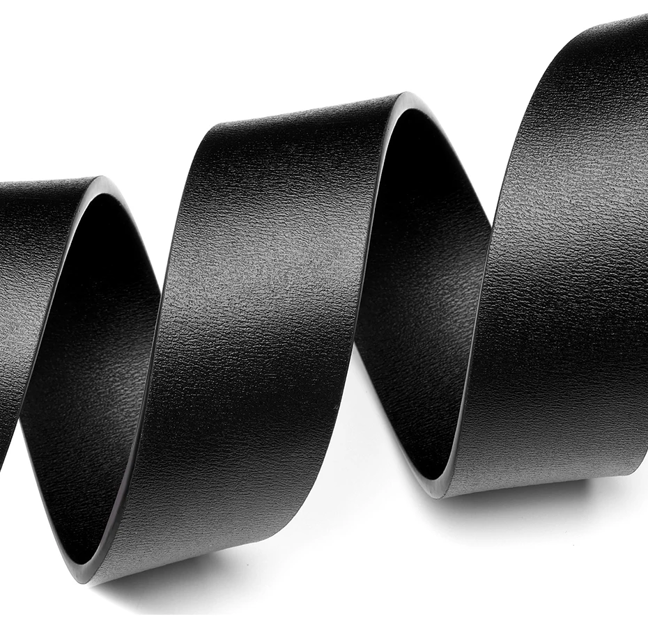 Maikun Gürtel Herren Vintage Dornschließen-Gürtel Business Casual Trend Neuer Vielseitiger Outdoor Stylischer Gürtel für Männer – Detail 4