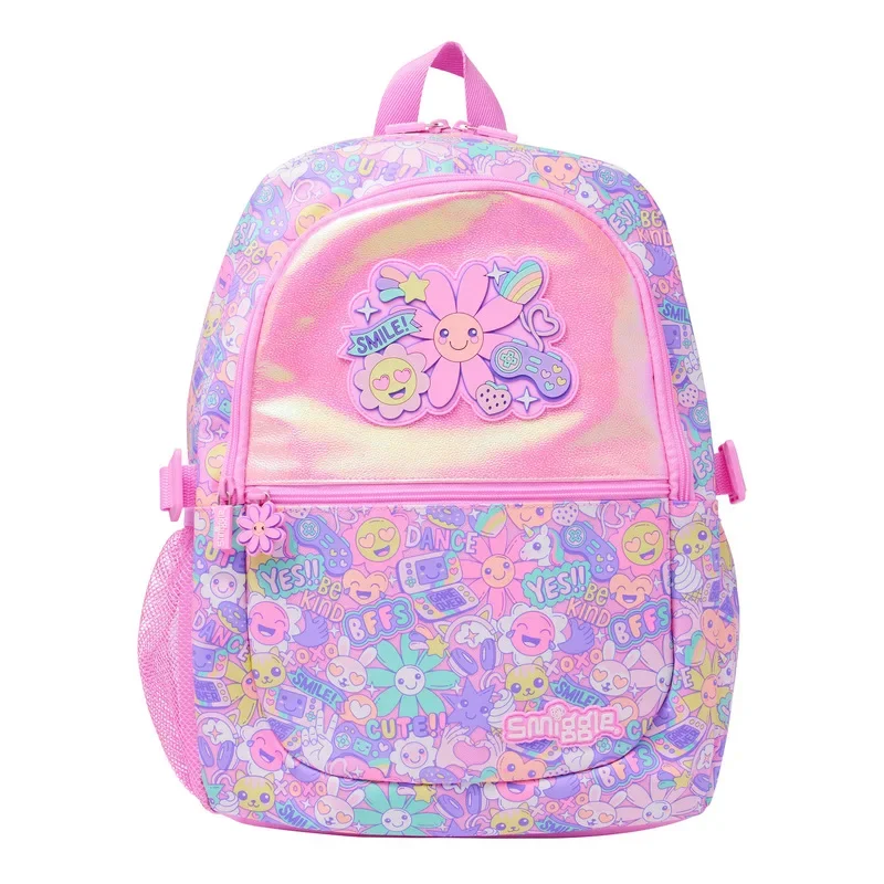 Australia Smiggle Schoolbag High-Capacity Large And Lightweight Backpack For Elementary School Students Girl'S School Start Gift