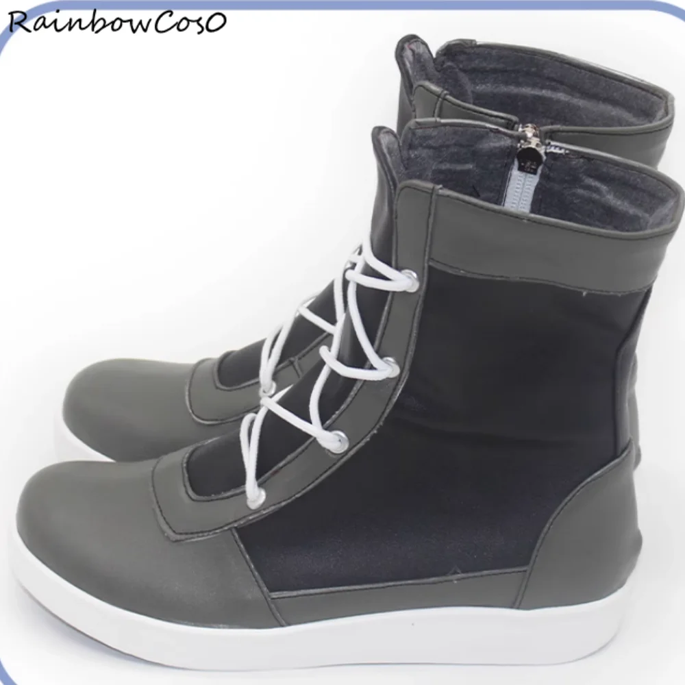 อิจิโนะเสะ ชิกิ โทเก้น อันกิคอสเพลย์รองเท้าบู๊ทส์เกมอะนิเมะปาร์ตี้ฮาโลวีนเรนโบว์คอส 0 W5063