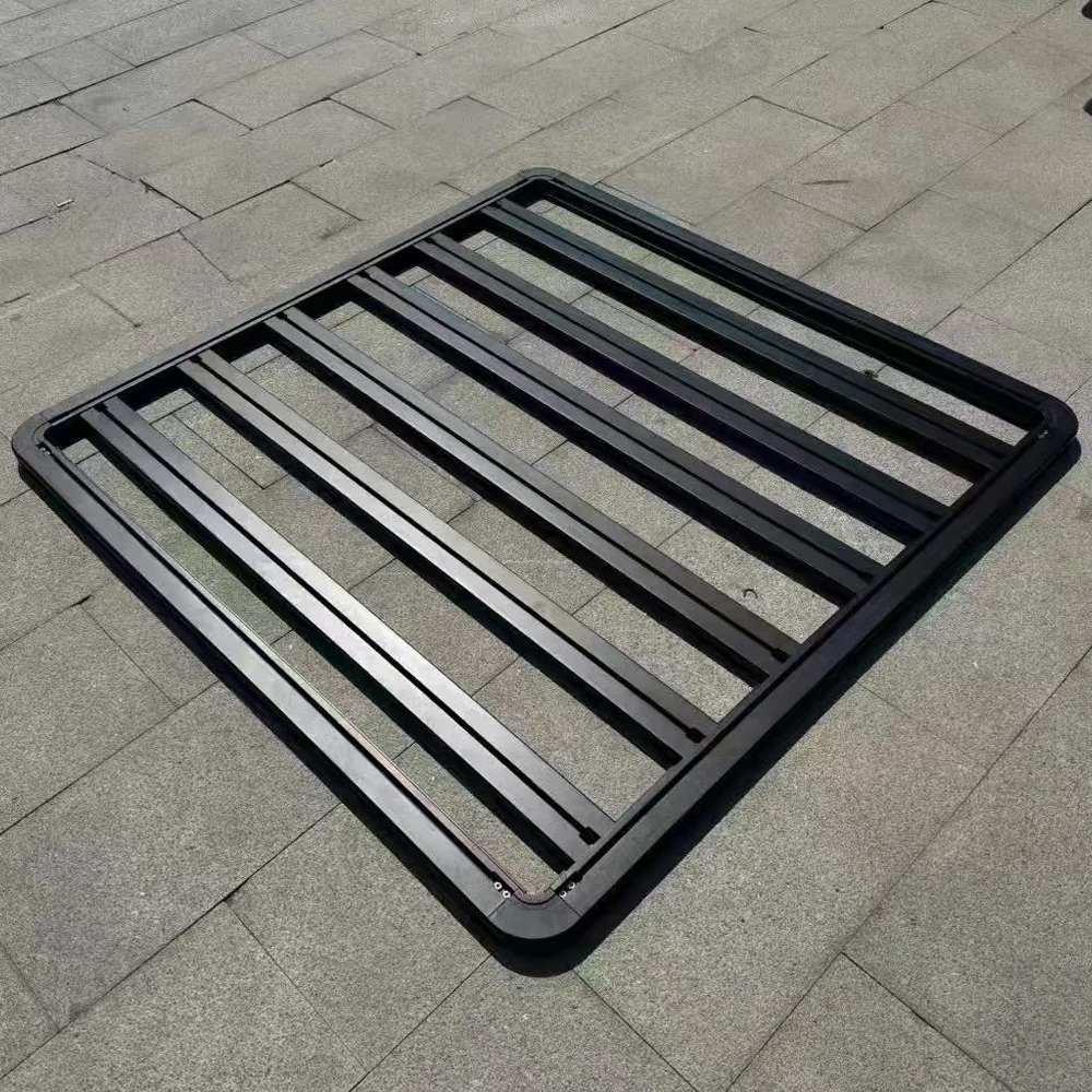 

Factory Direct 4x4 Offroad Hard Aluminum Canopy Top Platform Rack for All Popular Model Trucks