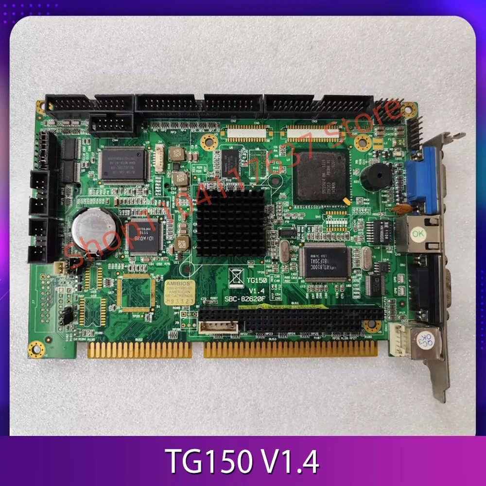 

Промышленная плата управления шиной ISA половинной длины TG150 V1.4