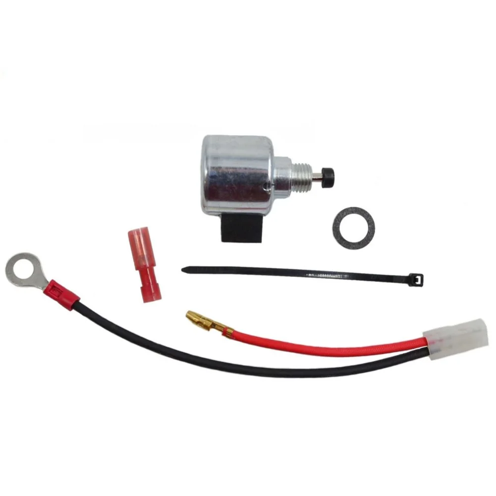 Carburetor Fuel Solenoid For 12-757-09 12-757-33 S CV11 CV12 CV13 CV14  STX38 Outdoor Power Equipment String Trimmer Parts