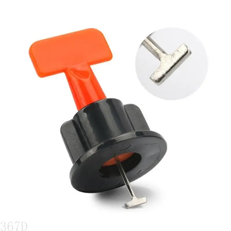 AP28 Tile Leveling System Tile Leveler Spacers Replaceable Steel Pins Ceramic Tile Installation Tool with Wrenches