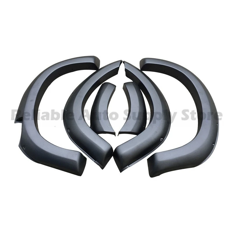 ل ايسوزو D-max عجلة كبيرة الحاجب توسيع تعديل النسخة التايلاندية من العجلات الصغيرة الجديدة قوس صب الحاجز صب