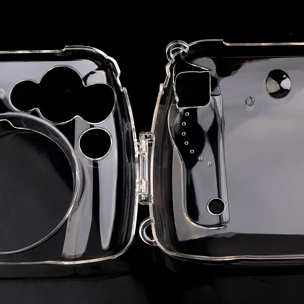 Transparent Plastic Case Cover Protector for Fujifilm Instax Mini 8 Camera