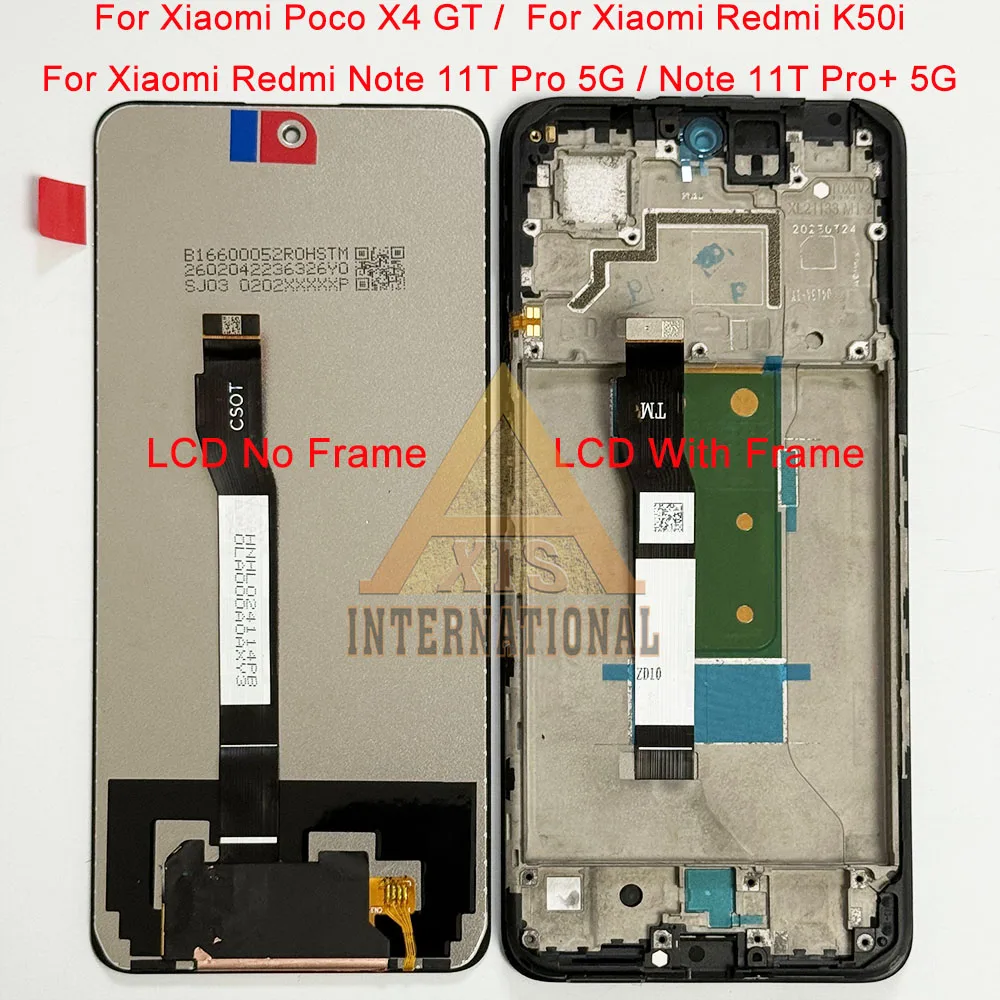 original-for-xiaomi-redmi-note-11t-pro-5g-note-11t-pro-5g-redmi-k50i-lcd-display-screen-touch-for-xiaomi-poco-x4-gt-frame