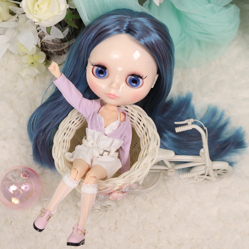 ICY DBS Blyth Butter Fresh fur s, Tenues simples trempées, Anime OB24, Azone S, Jouets pour filles, 1/6