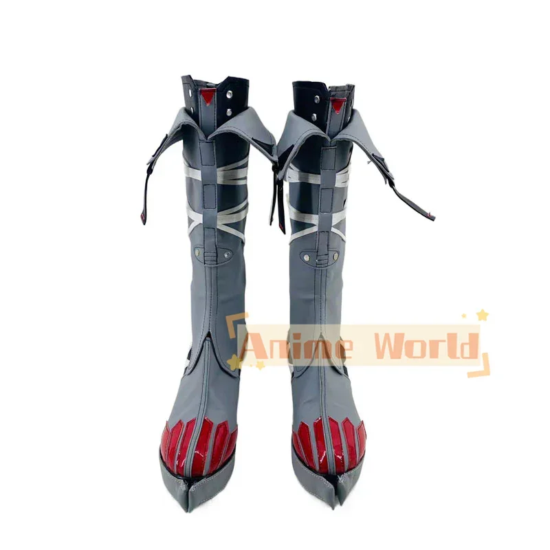 Zenless Zone Zero Jane Doe Schuhe Cosplay Stiefel Halloween Karneval Stiefel Nach Maß