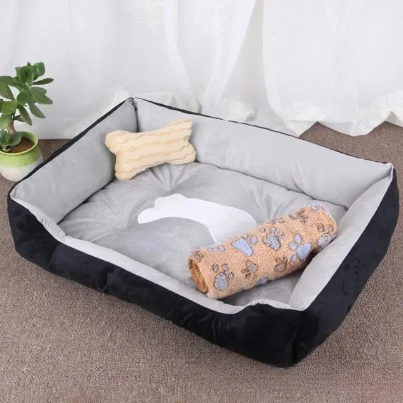 Small Medium and Large Pet Nest Dog Bed/Mat Warmth Dog Nest Cat Nest Pet Supplies Dog Nest