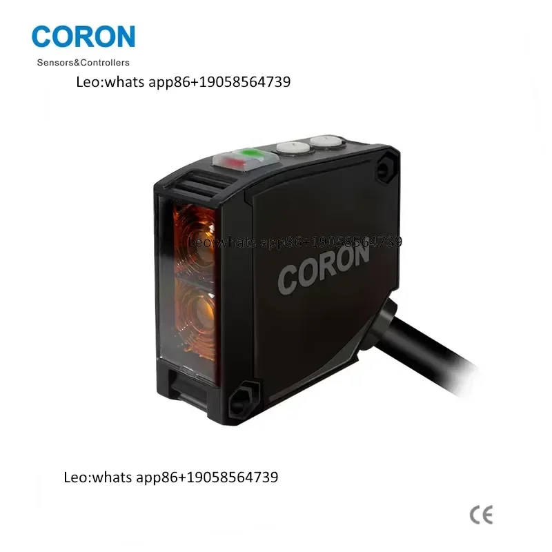 GK3 Series Photoelectric Sensor Long Distance AC/DC 24-240V Relay Output Photocell Red LED Light Plastic Casting