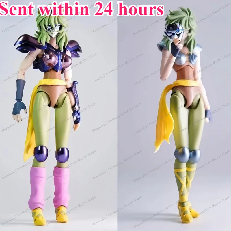 GoodTony/GT Saint Seiya Myth Cloth EX Ophiuchus Shaina Silver Knights of The Zodiac Action Figure  Sent Within 24 Hours