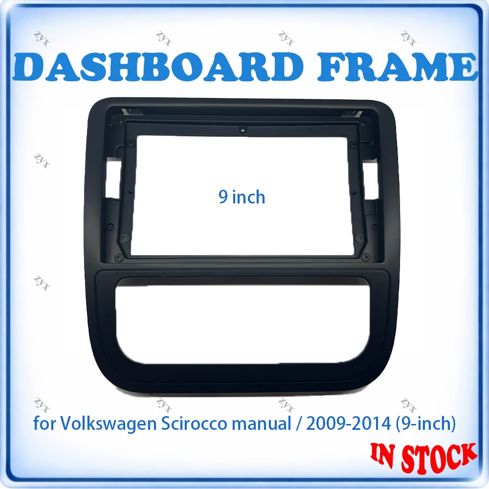 

Car Radio Fascia Frame For VW Scirocco Manual 2009-2014 9 inch Canbus Wiring Harness
