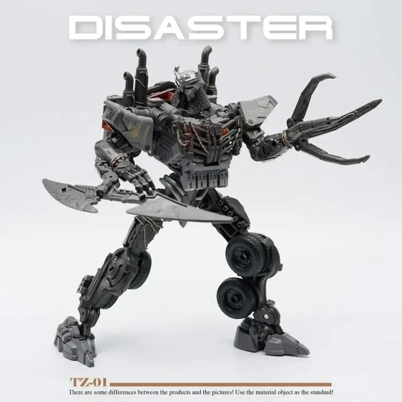 DISASTER TZ01 Transformation Toy Scourge SS101 Rise of the Beasts Movie 7 Action Figure Deformation Robot Alloy Anime Model Gift