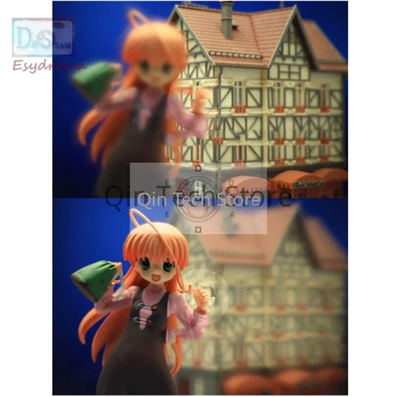 Pantalla de enfoque de imagen dividida individual de 180 grados para Nikon D7000 D7100 D7200 D80 D90 D200 D300 D300S reemplazar estudio de cámara