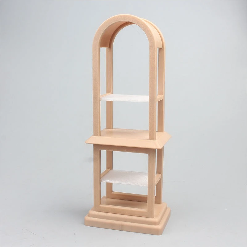 

1 шт. Миниатюрная витрина-стеллаж для кукольного домика в масштабе 1:6, модель для игровой комнаты, гостиной, спальни, миниатюрная мебель, демонстрационные шкафы