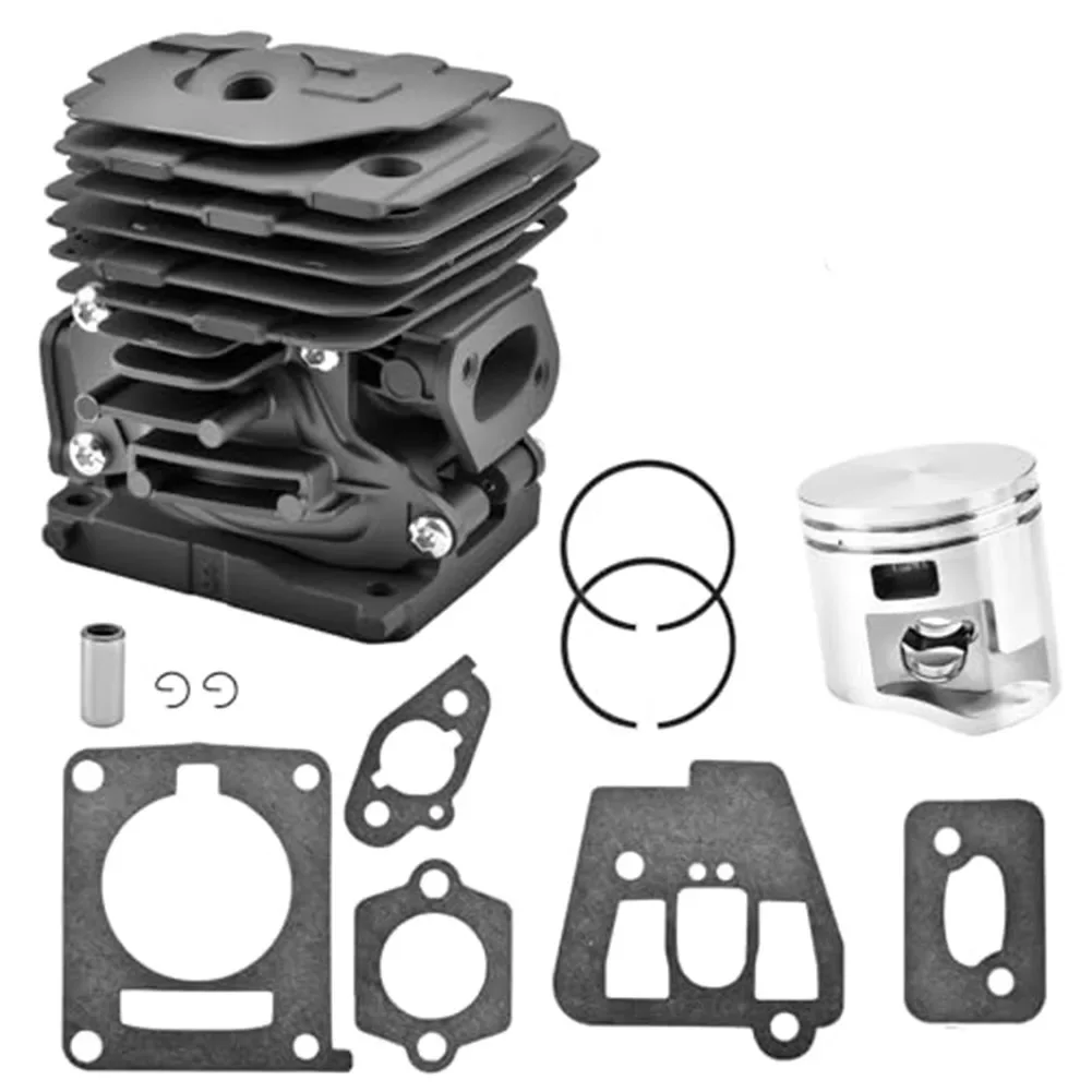 Complete Cylinder Piston Kit with Gaskets for Brushcutter Models For FS240 For FS240C For FS240R For FS240RC FS360C FS361C