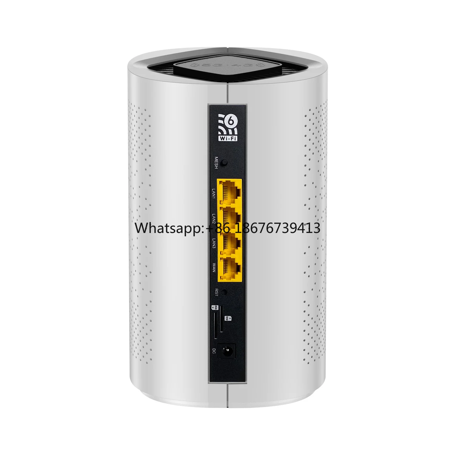Europe Unlocked 5G Router Dual Band Wifi6 Gigabit Ethernet Wifi 5G Wireless Router CPE With Dual SIM Card Slot