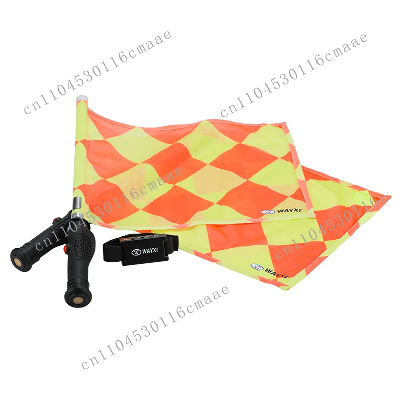 Service Game Sports Football Instructor Electronic Referee Flag Training Football