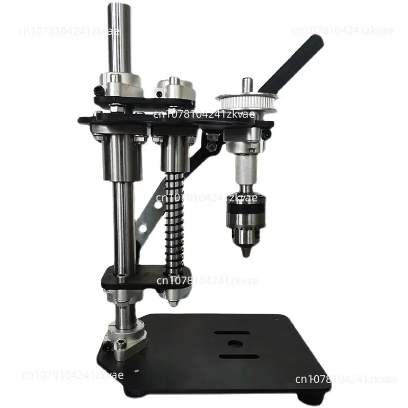 

Bench Drill Small Portable B10/B12 Chuck Drilling Bracket 220V Household Precision DIY Variable Speed Drilling Machine Precision