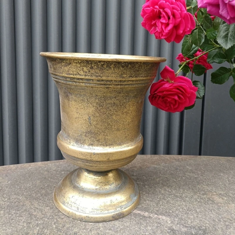 French Country Plant Pots Decorative Flower Container For Dry Flower Arrangement