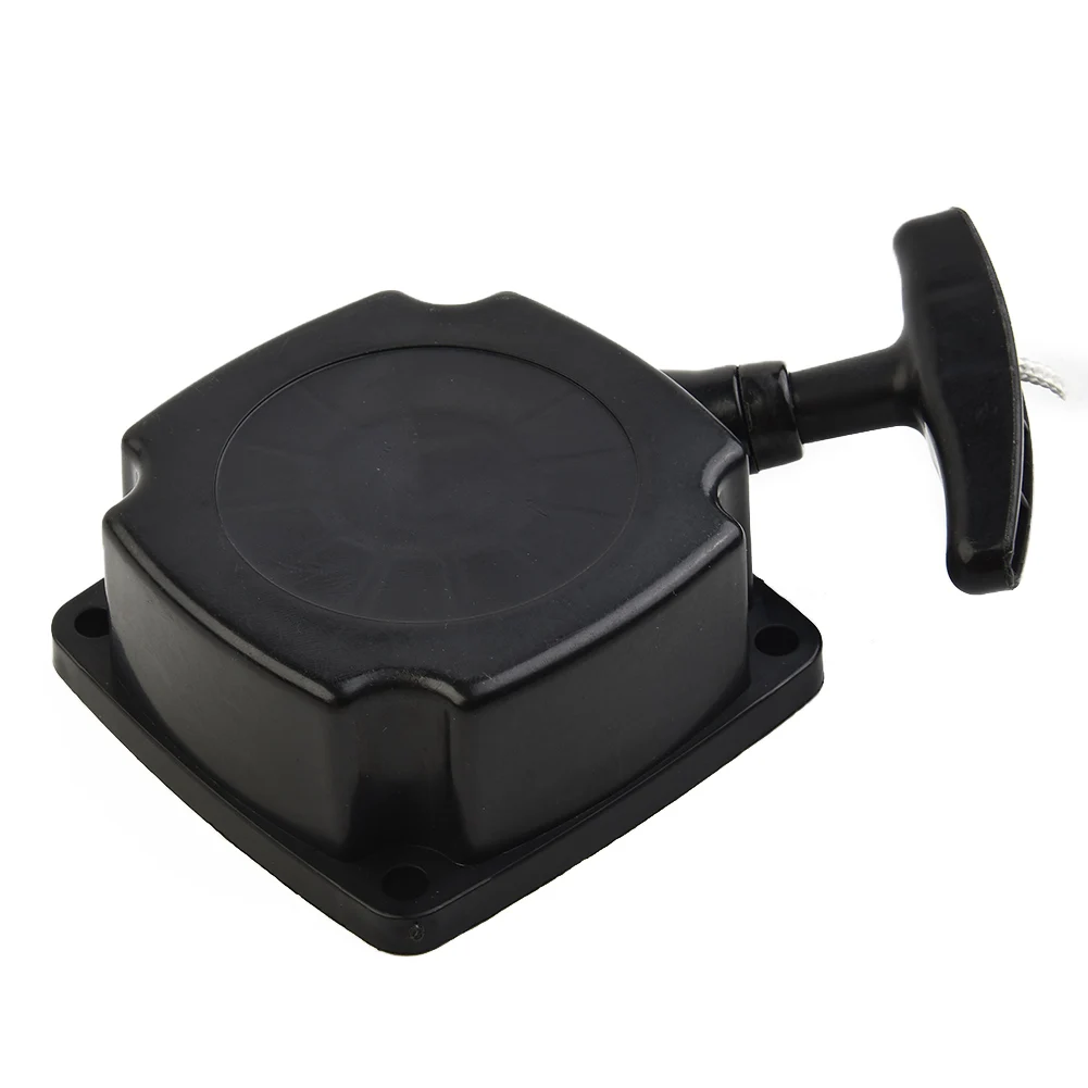 1 Pcs Recoil Pull Starter Assy Fit For Various Hedge Trimmer Brush Cutter Lawnmower Grass Cutter Start Accessories