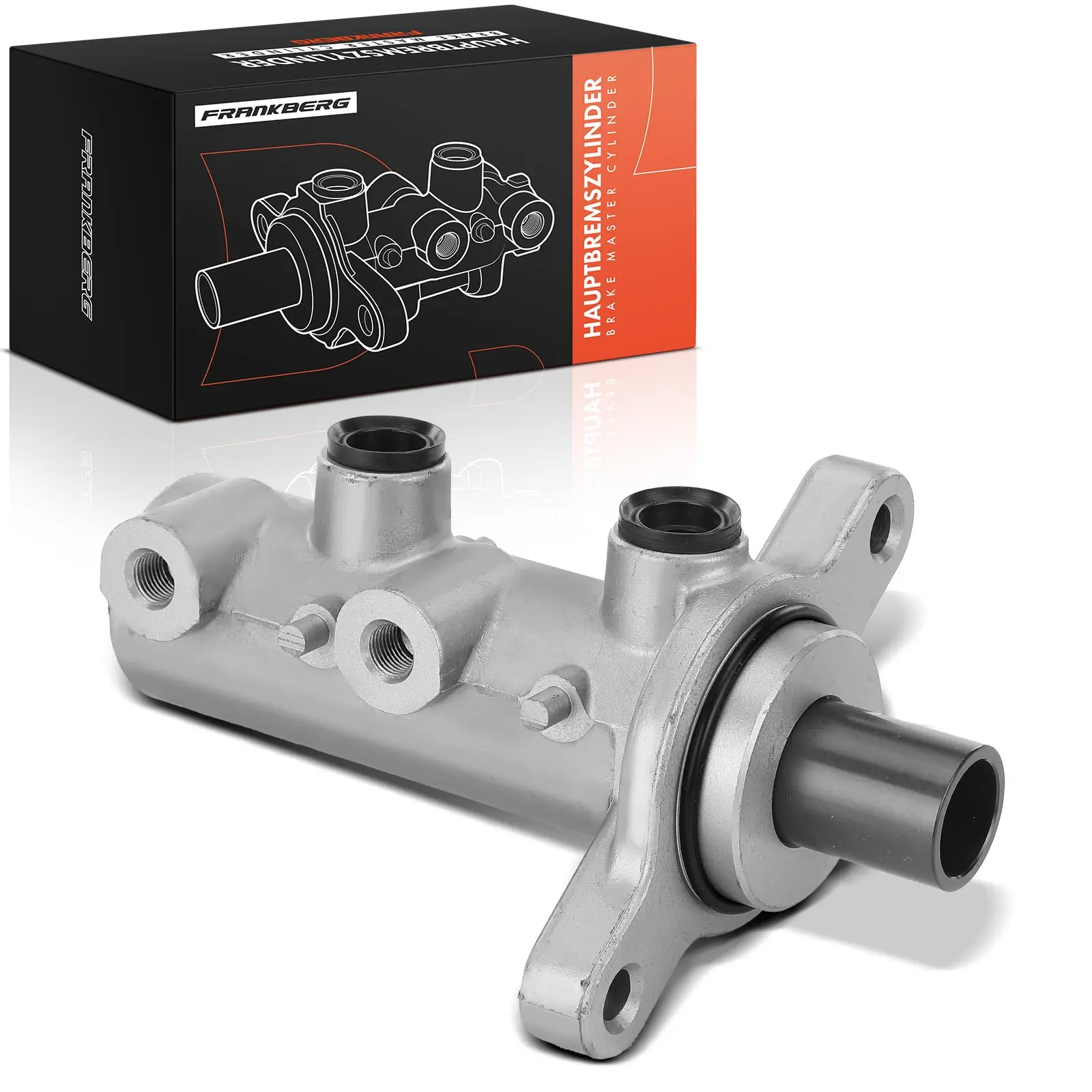 Frankberg 1x Hauptbremszylinder Bremszylinder für Citroën Jumper Fiat Ducato 250 Peugeot 4601T6 77364118