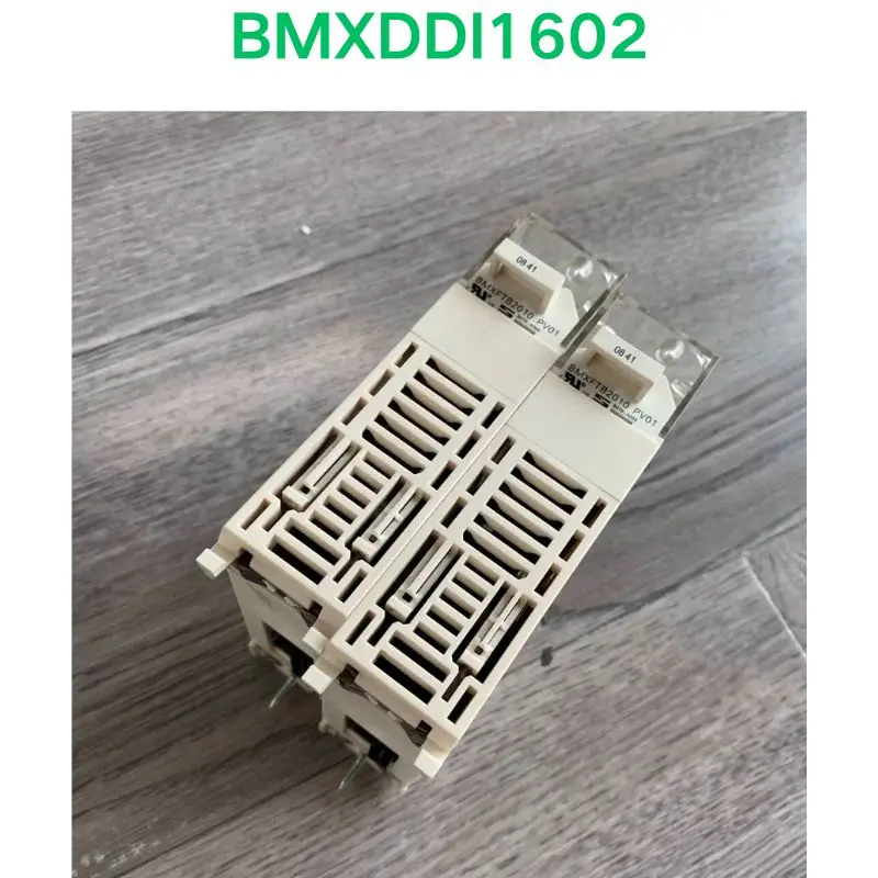 

Second hand test OK BMXDDI1602 input module