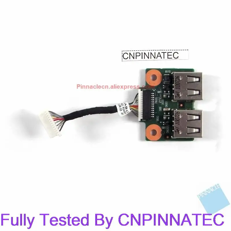 

6050A2318501-USB USB плата с кабелем для HP DV5 DV5-2000