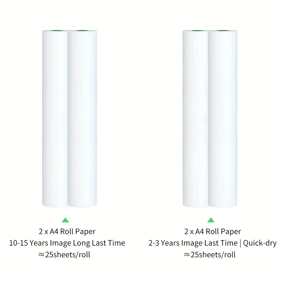 Langzeit lagerung oder schnell trocknendes Thermopapier 100 Blatt/Transfer-Thermopapier 25 Blatt für das Studien büro für a4-Thermodrucker