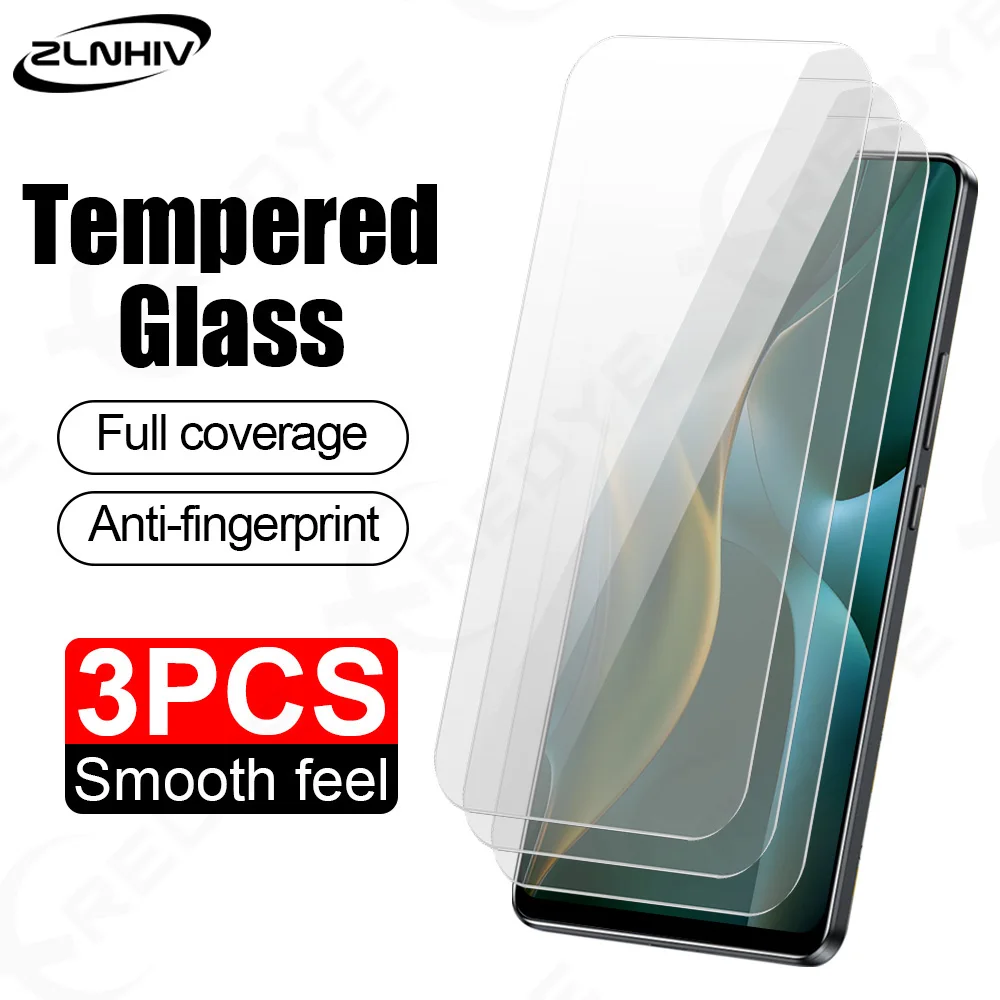 

3Pcs Phone Screen Protector for Motorola Moto G Power Tempered Glass G Play G (2026) G Stylus 5G Protective Film G Power (2025)