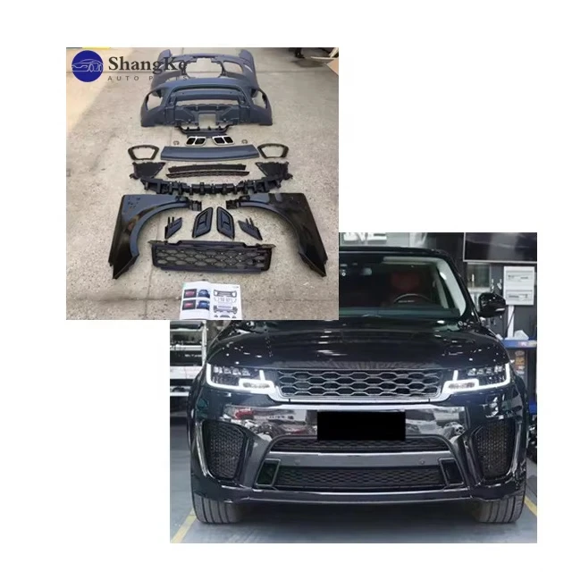 

SVR Style Body Kit for L494 2020 RR Sport .Stylish Body Kit for Sport L494 SVR Look Body Kit for Sport