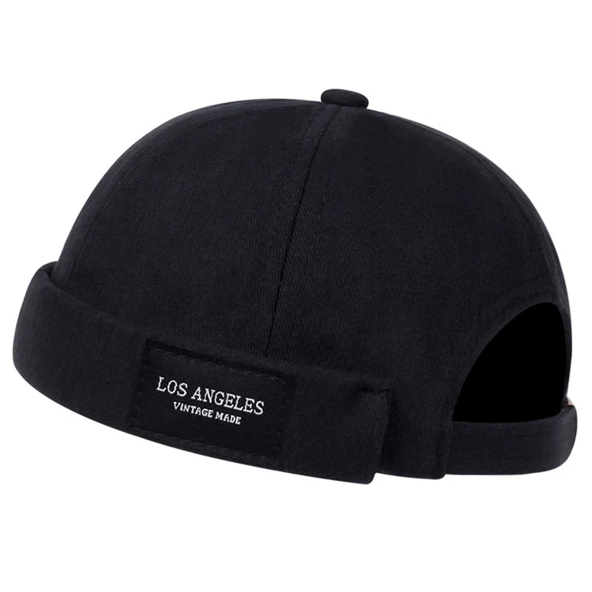 Men LOSANGELES Label Embroidery Landlord Caps Hip Hop Hat Spring and Autumn Melon Skin Hats Literary Painter Cap