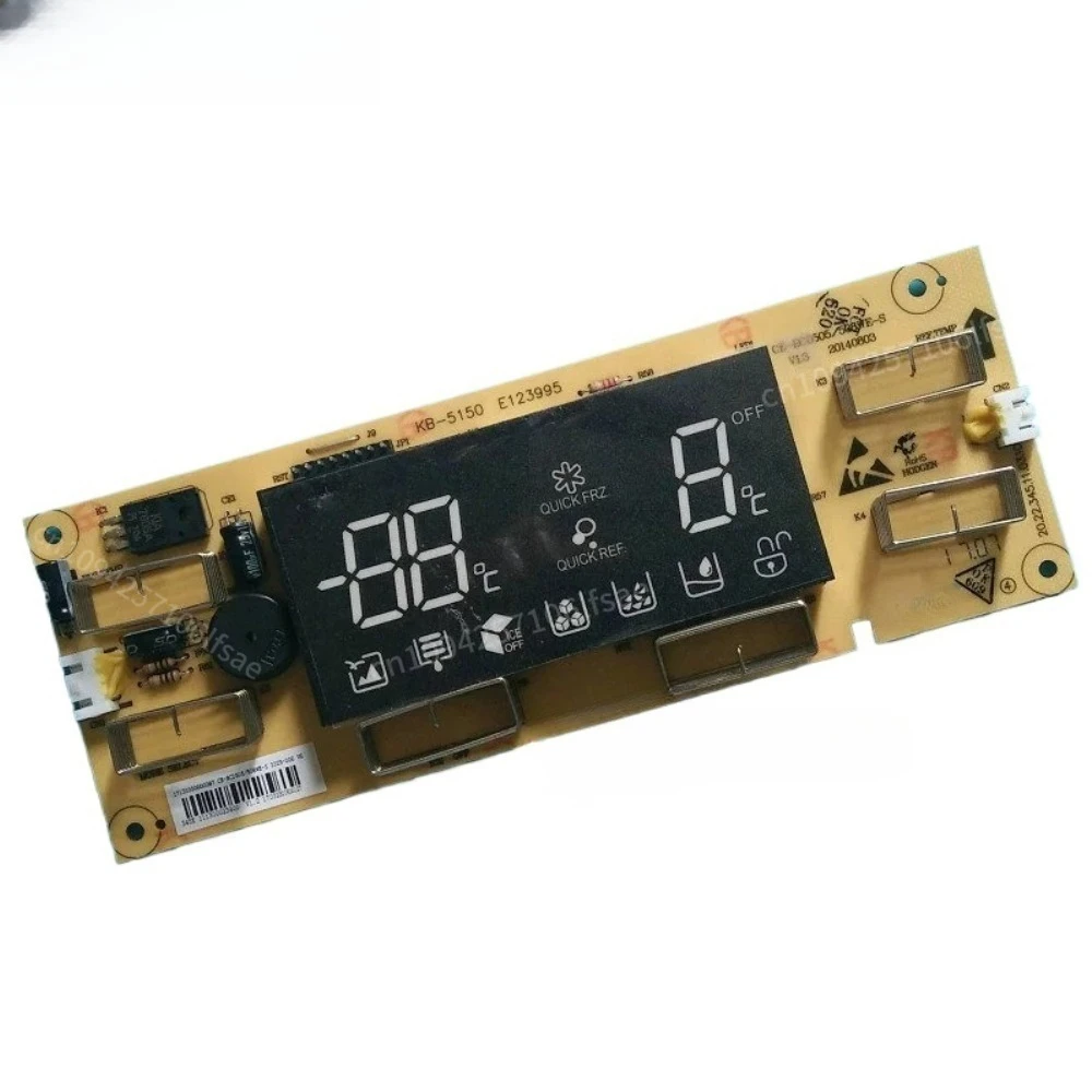 

Used For Refrigerator Control Board 17131000000097 Display PCB CE-BCD505/508WE-S KB-5150 Fridge Motherboard Freezer Part
