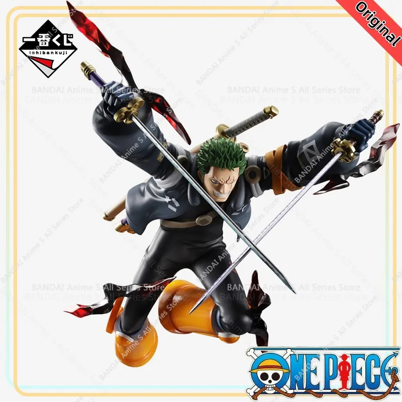 

【100%Authentic】Original Ichiban Kuji One Piece Miraijima Egghead Burst of Energy (B Prize) Masterlise Expiece H=15CM Model Toys