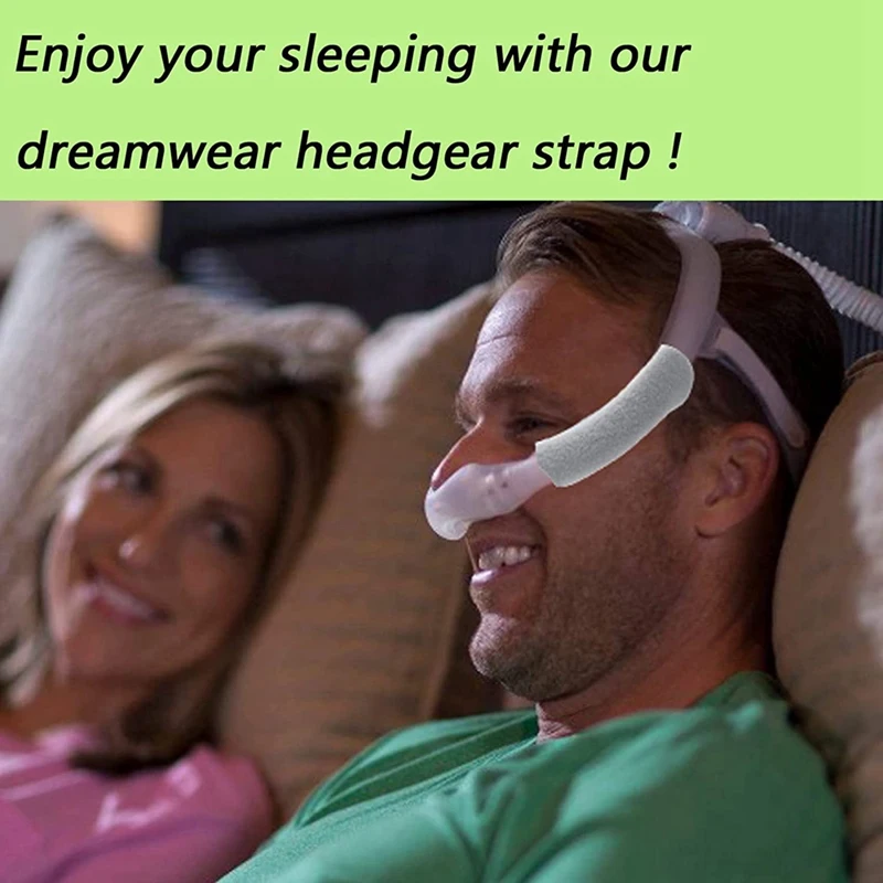 Replacement Headgear Strap For Dreamwear, Premium Durable Material Supplies Adjustable Perfect Fit Design