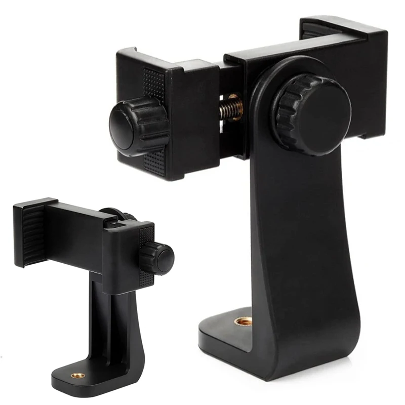 360 Rotation Tripod Stand With All 1/4 Screw Cellphone Holder Tripod Mount Desk Tripod Adapter Phone Clipper Holder For iPhone