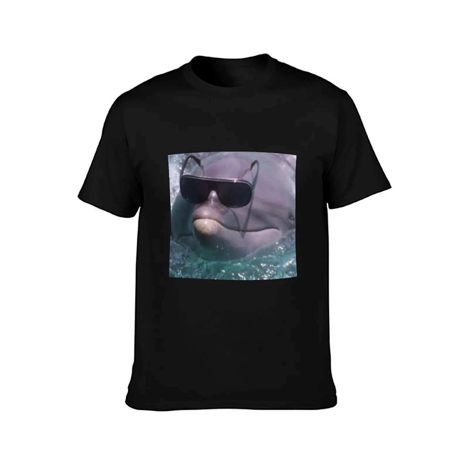 it’s a dolphin, WITH SUNGLASSES T-Shirt Holiday Party for Men T-Shirt