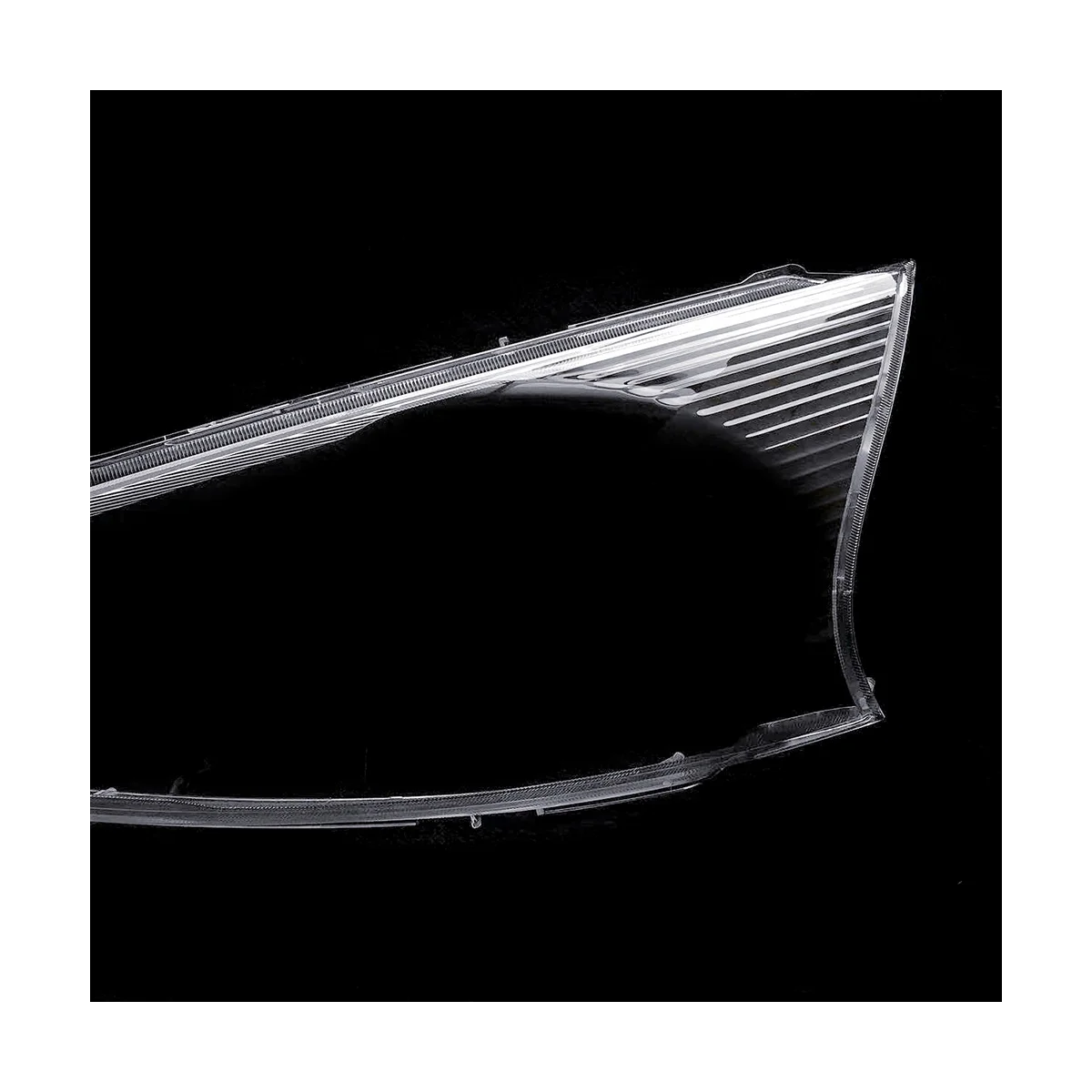 Car Left Headlight Cover Head Light Shade Transparent Lampshade Lamp Shell Dust Cover for Mitsubishi Grandis 2004-2009