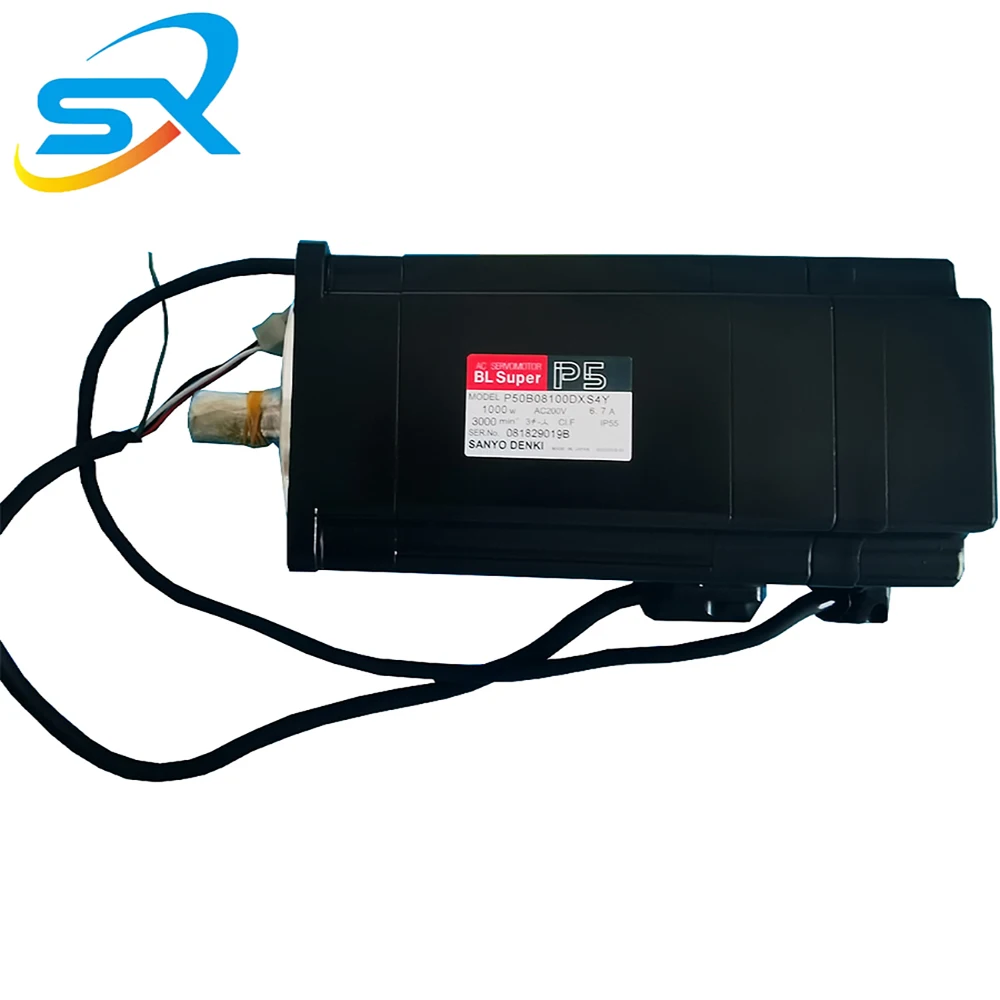 P50B08100DXS4Y 1000w AC Servo Motor Running in good condtion One year/three months warranty  Please inquire