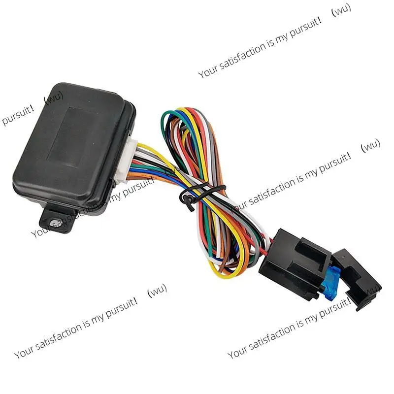 Car rearview mirror accessories, automatic deployment control module box is easy to assemble