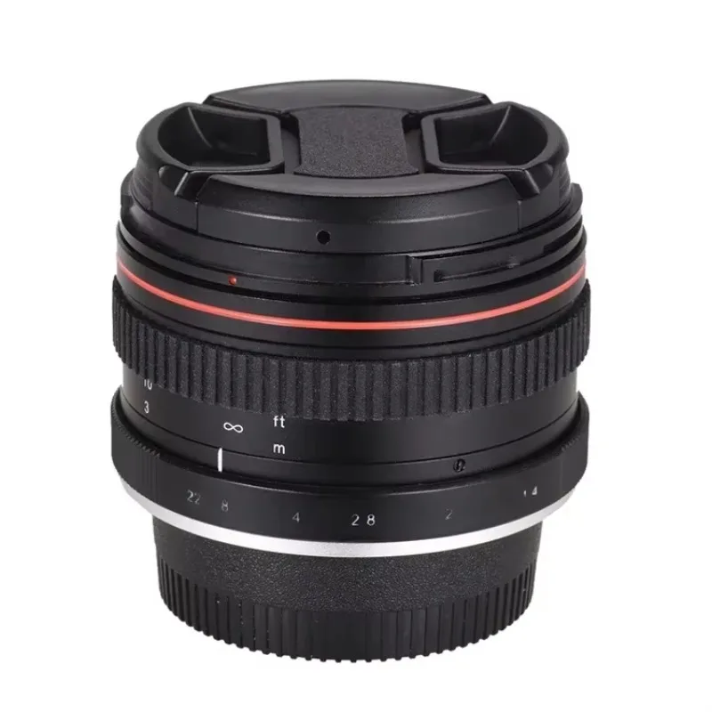 50mm f/1.4 USM Large Aperture Standard Anthropomorphic Focus Lens Camera Lens Low Dispersion for DSLR Cameras